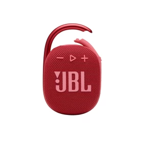 JBL Clip 4 Portable Wireless Speaker - Red