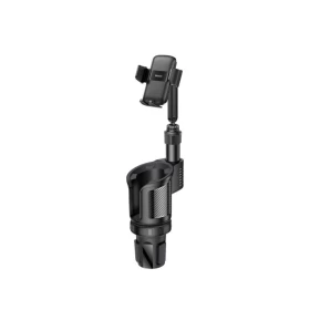 Rotating Phone Mount 2 in 1 Function Car Cup Hole With Rotating Adjustable Base Phone Holder