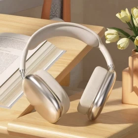 سماعات رأس لاسلكية ناعمة ومريحة من ريماكس طراز RB-300HB
