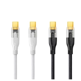 كايبل ريماكس لنقل البيانات والشحن السريع بقوة 60 وات 1.2 متر RC-C170 C-C