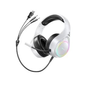 REMAX wired illuminatedmusic calling headset RM-708