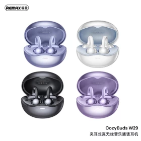 REMAX Clip-on True Wireless Earbuds for Music & Call CozyBuds W29