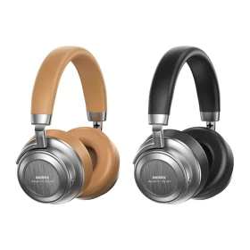 REMAX ANC noise cancelling metal wireless headphone RB-980HB