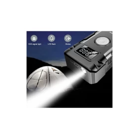 Car Jump Starter, Power Bank, Battery Booster with Air Compressor Pump, Power Bank and LED Light