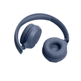 JBL Tune 520BT Wireless Over-Ear Headphones, JBLT520BTBLUEU - Blue